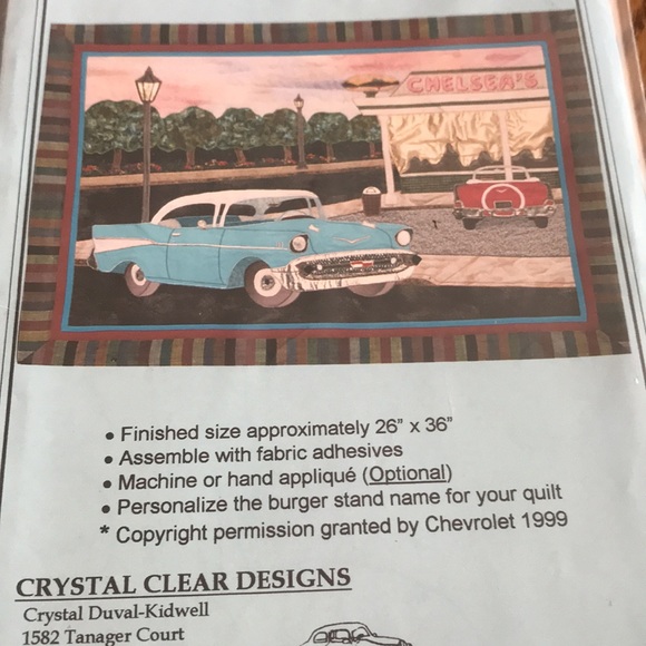 Four quilting patterns - Picture 3 of 9